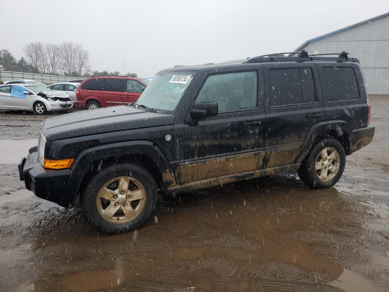 JEEP COMMANDER 2007