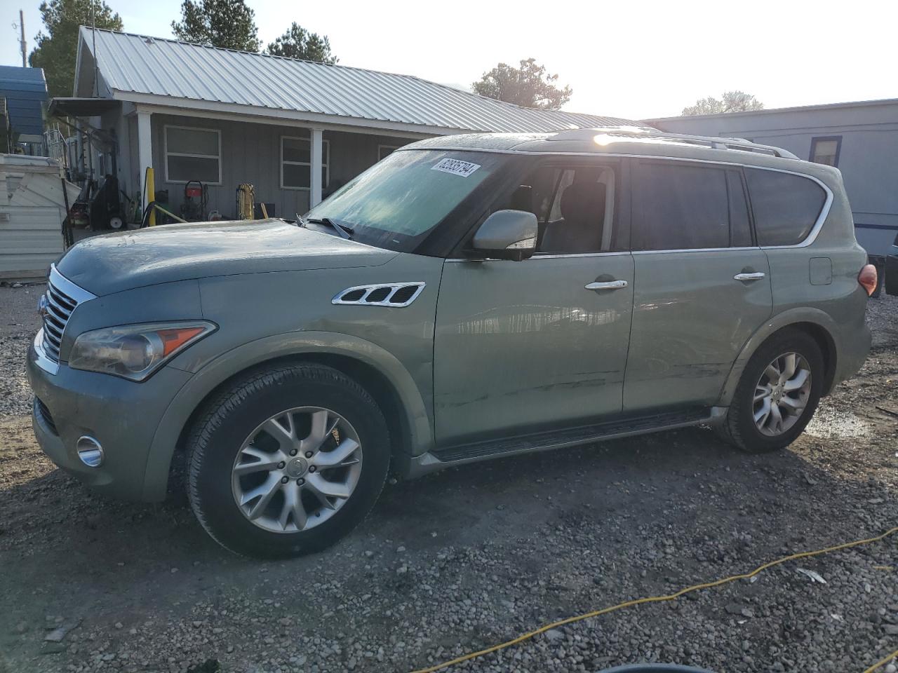 INFINITI QX56 2012