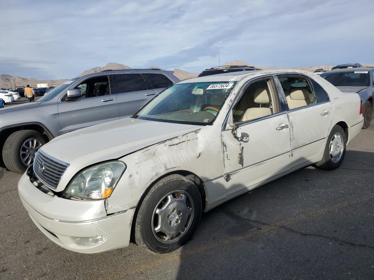 LEXUS LS 430 2002