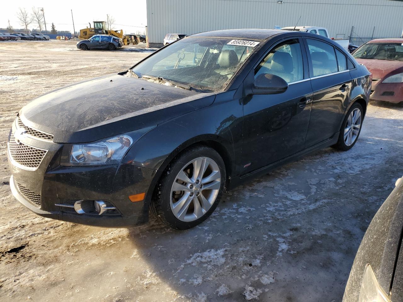 CHEVROLET CRUZE LT 2014