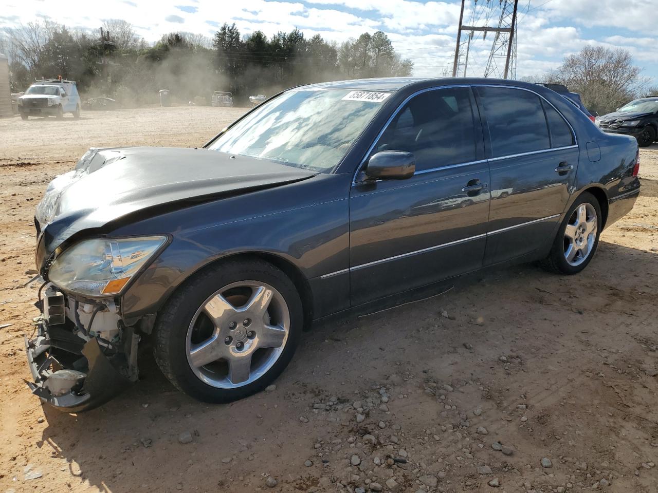LEXUS LS 430 2006