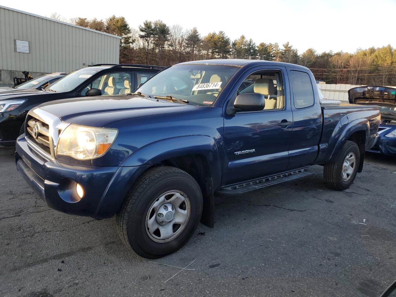 TOYOTA TACOMA ACC 2008