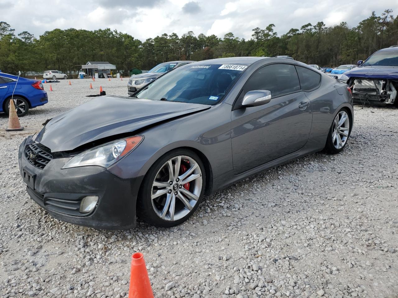 HYUNDAI GENESIS CO 2012