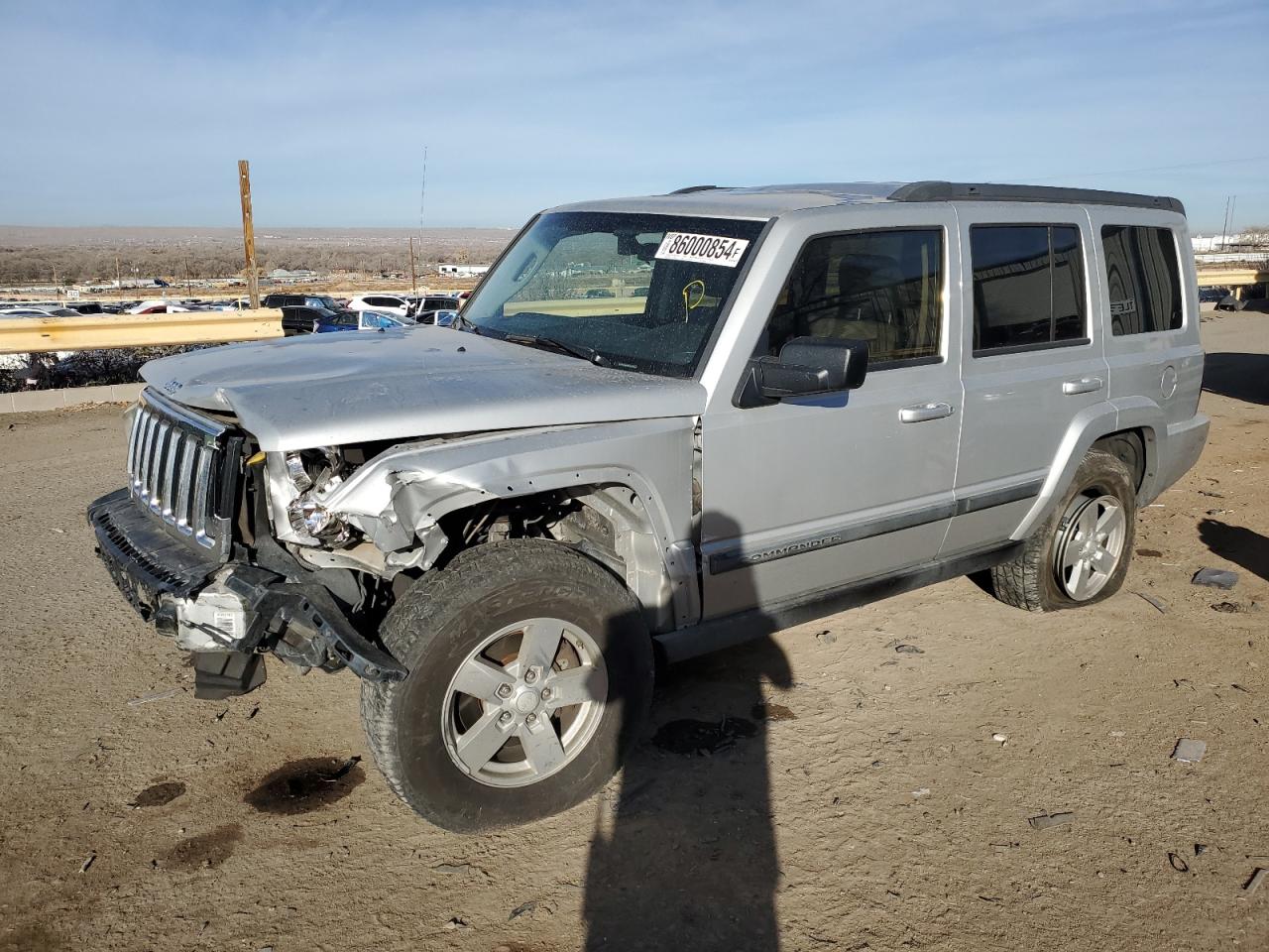 JEEP COMMANDER 2008