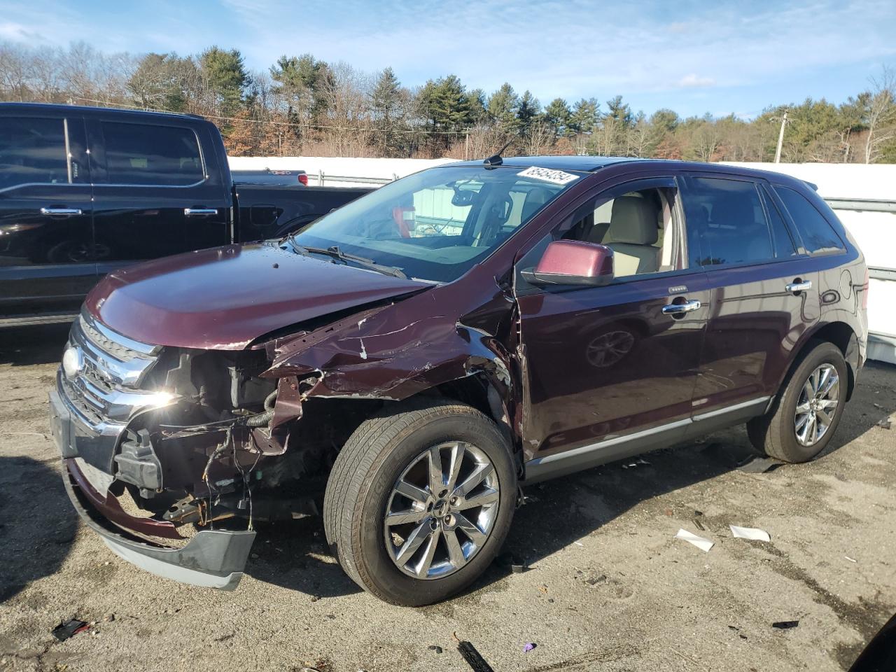 FORD EDGE SEL 2011