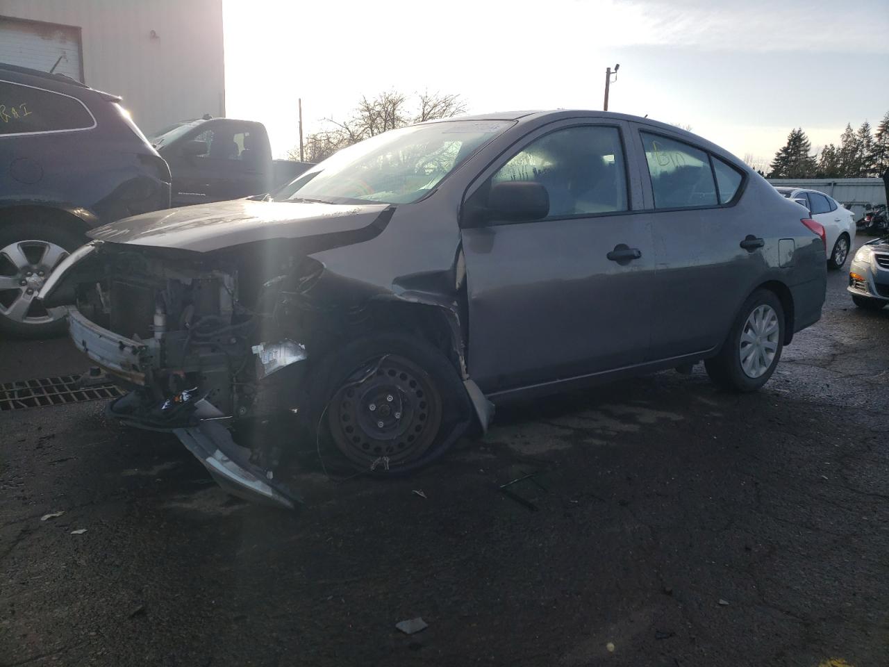NISSAN VERSA S 2015