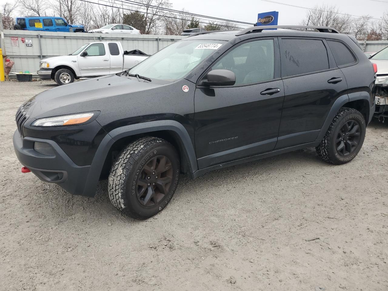 JEEP CHEROKEE T 2016
