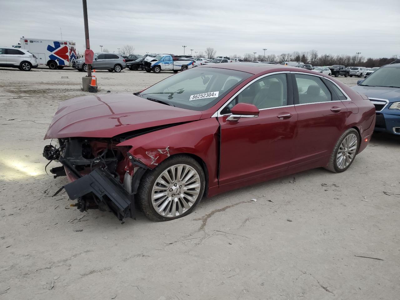 LINCOLN MKZ 2013