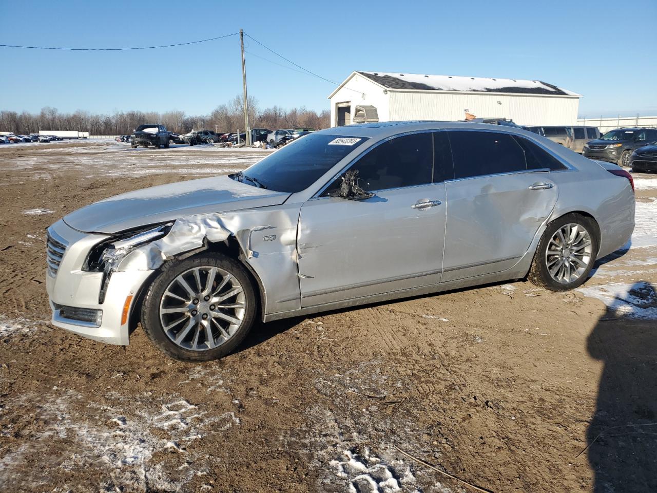 CADILLAC CT6 LUXURY 2017