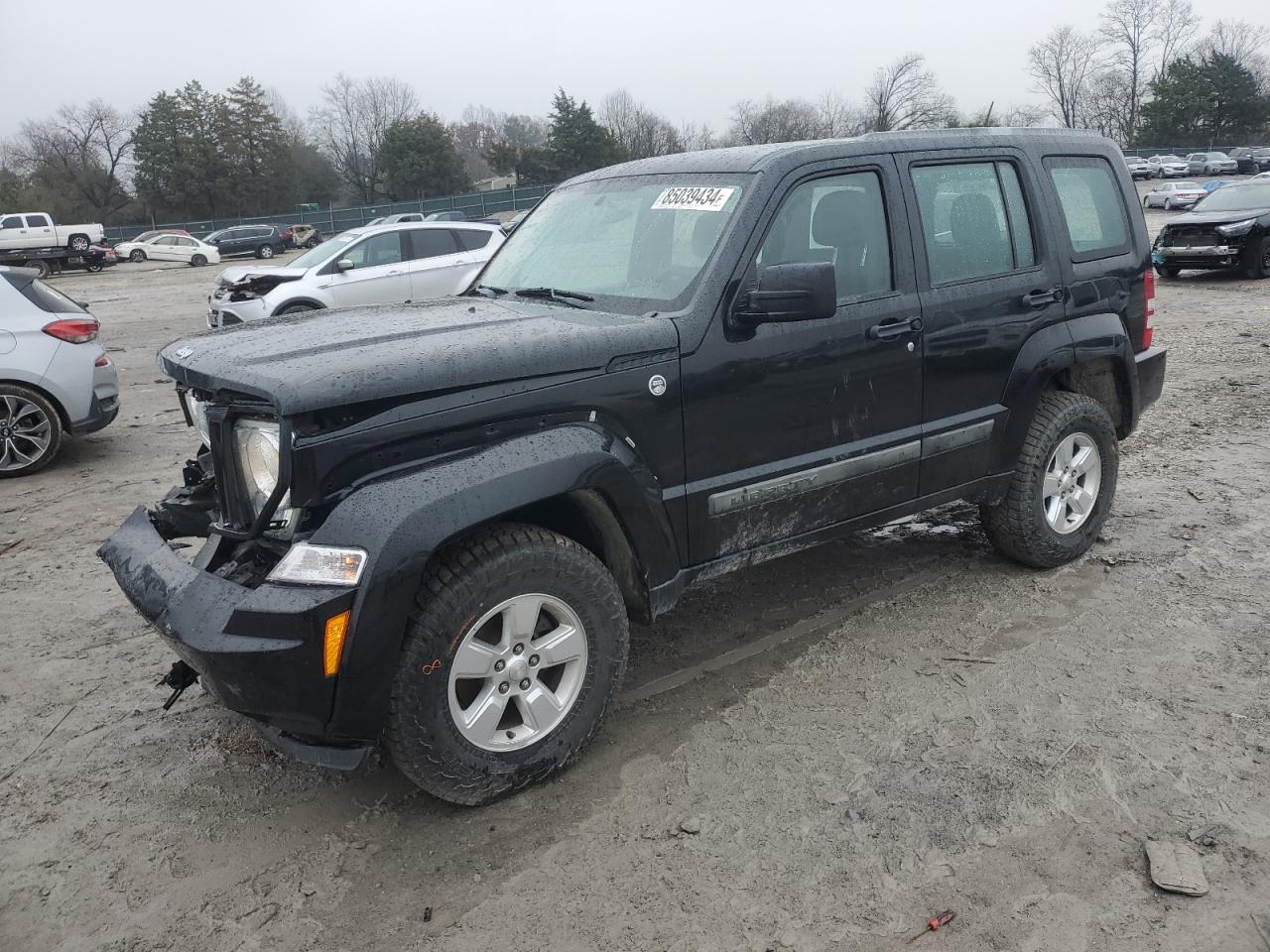 JEEP LIBERTY SP 2012