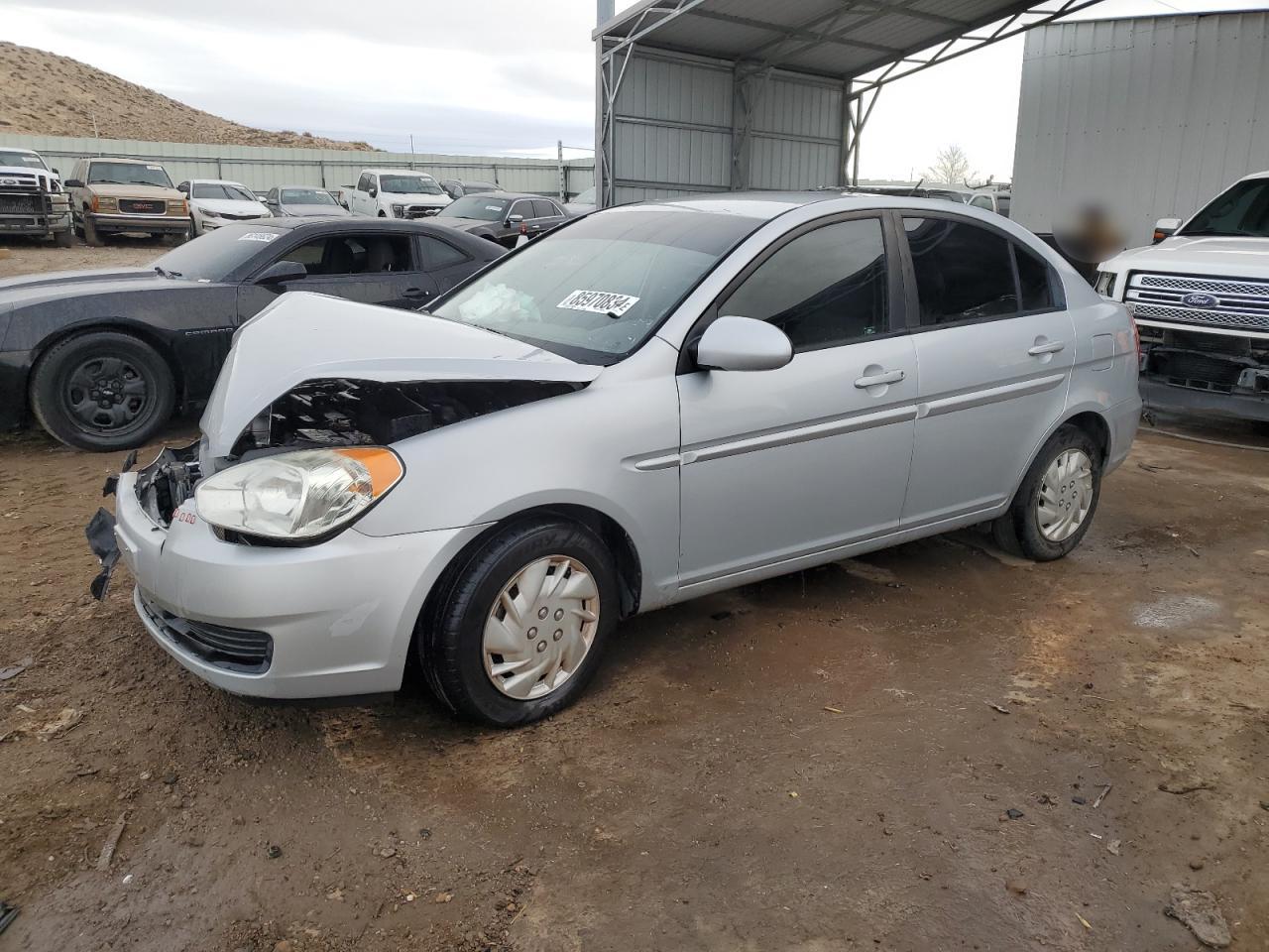 HYUNDAI ACCENT 2008