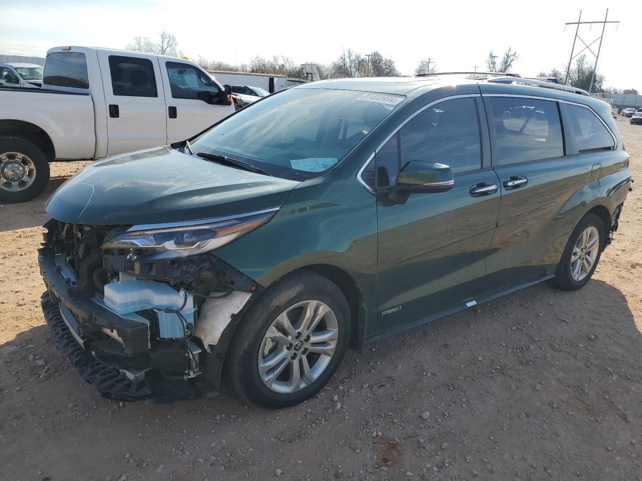 TOYOTA SIENNA LIM 2021