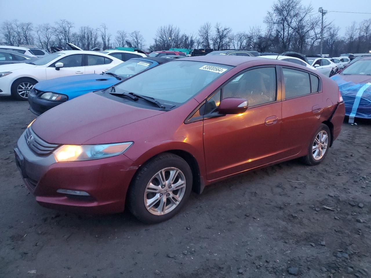 HONDA INSIGHT EX 2010