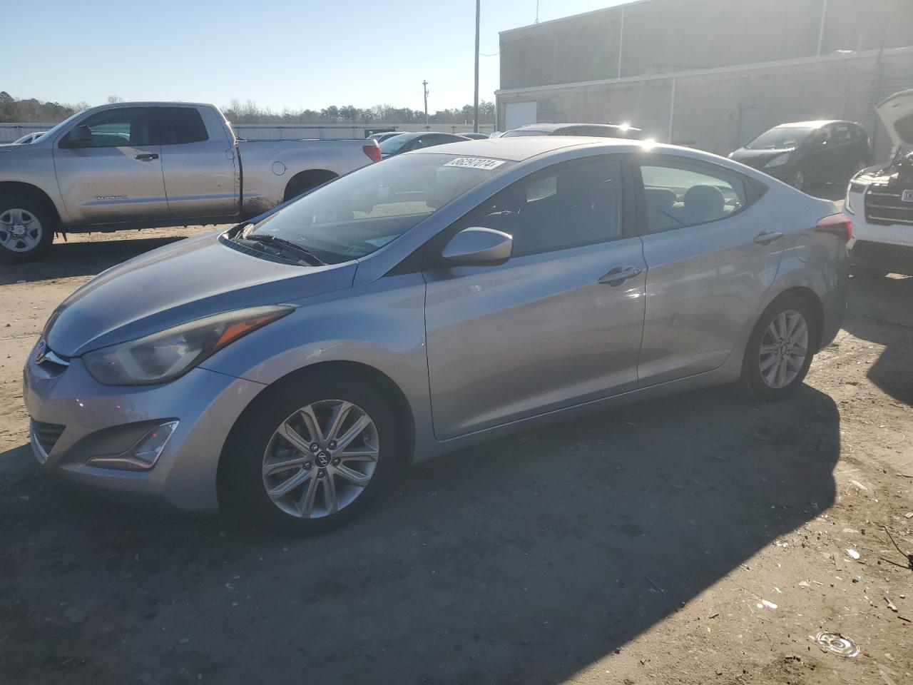 HYUNDAI ELANTRA SE 2015