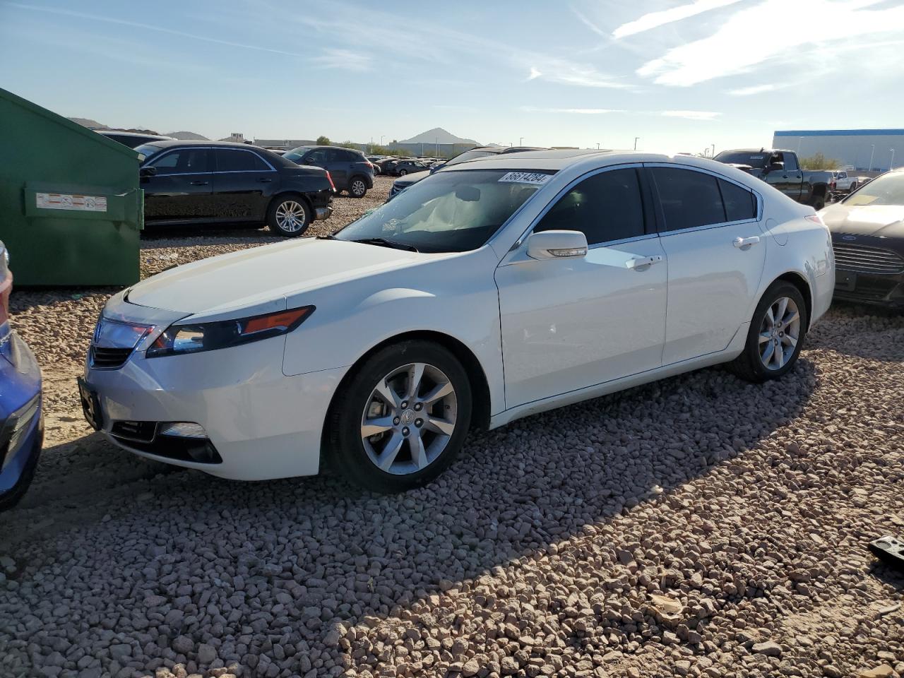 ACURA TL 2012