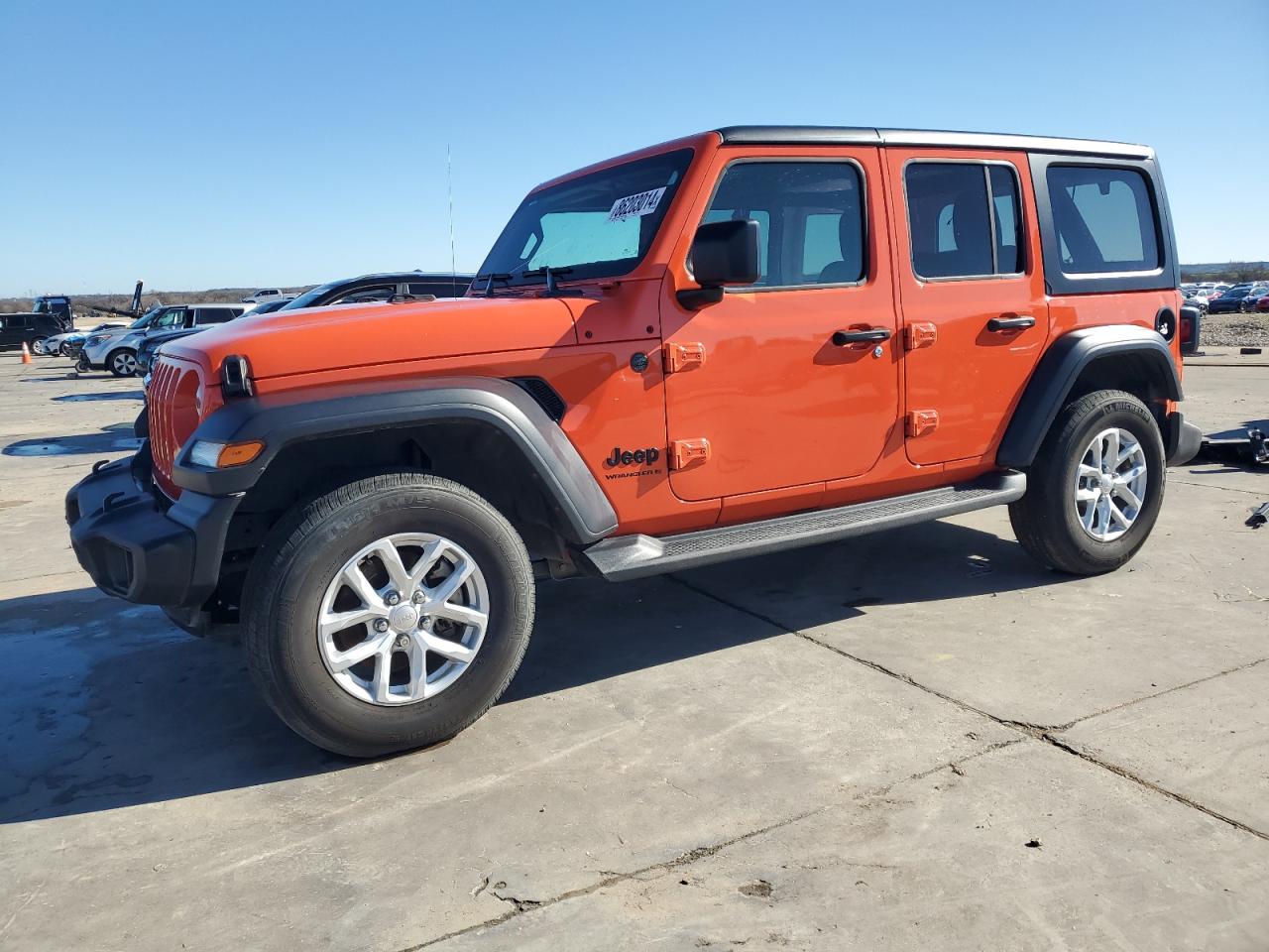 JEEP WRANGLER S 2023