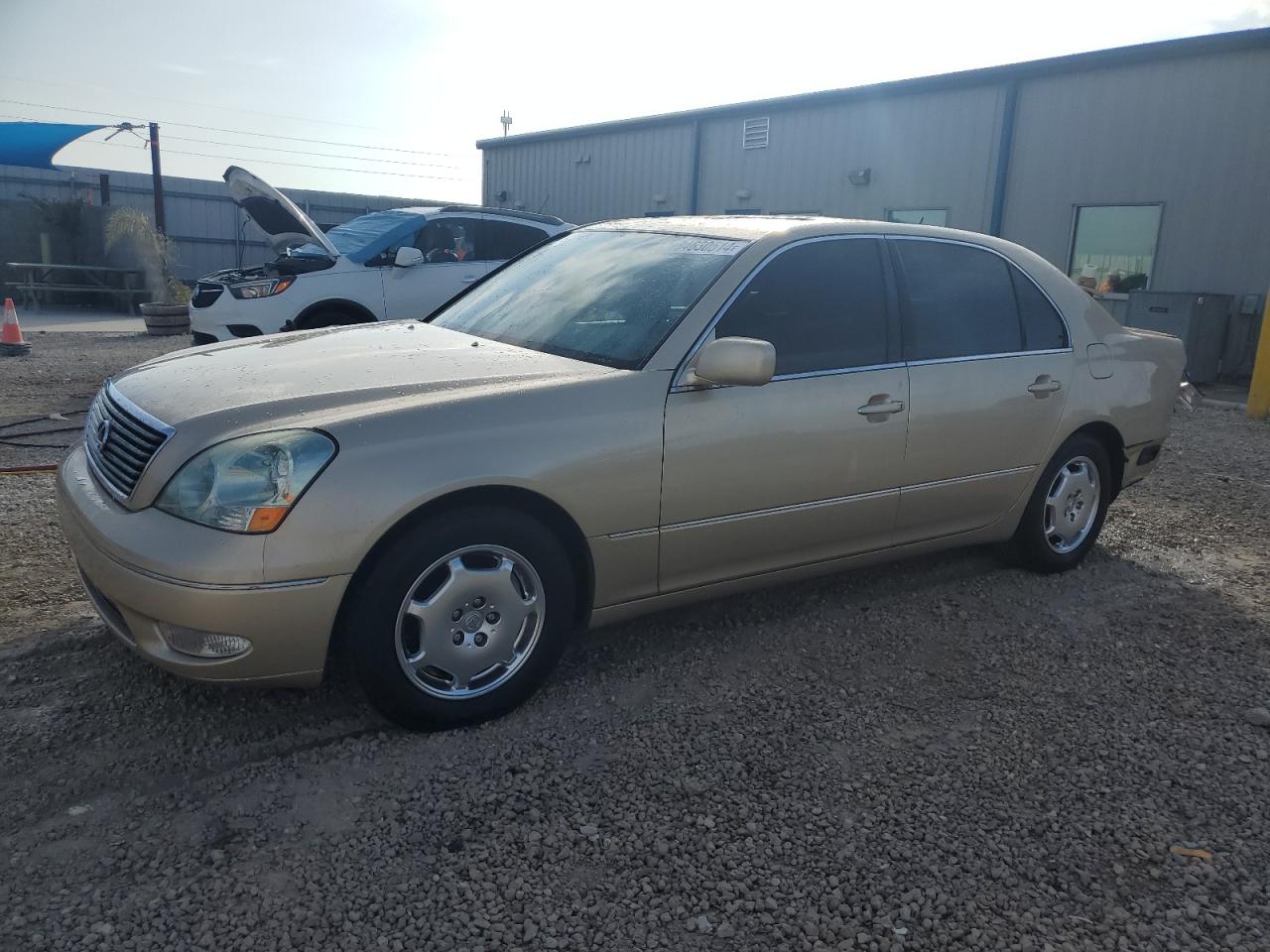 LEXUS LS 430 2002