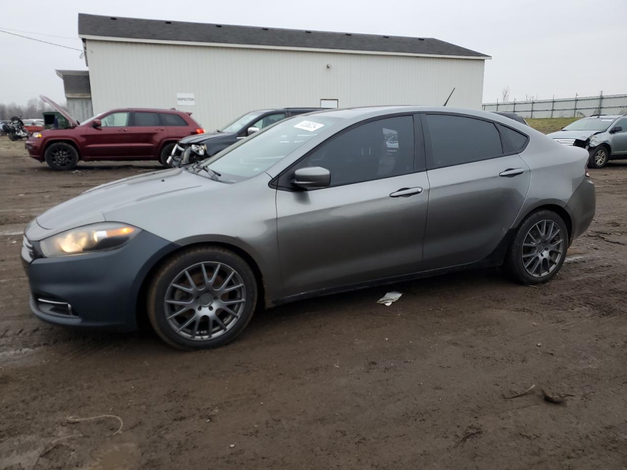 DODGE DART SXT 2013