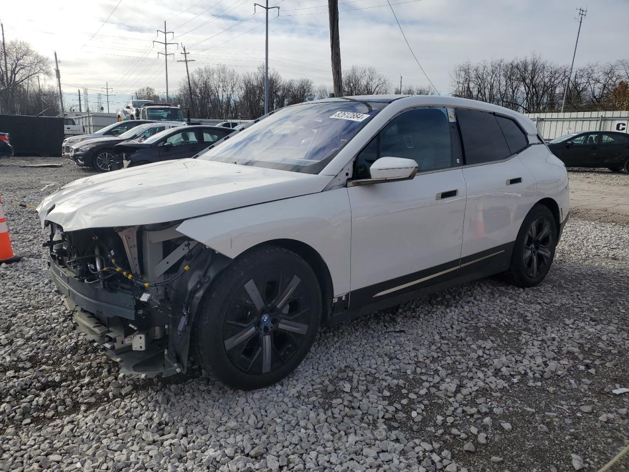 BMW IX XDRIVE5 2022
