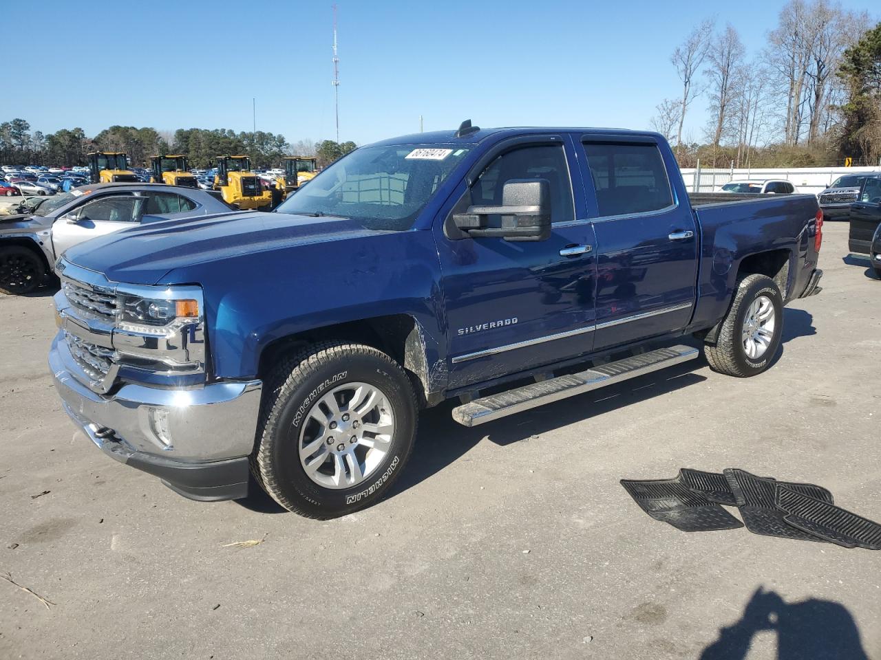 CHEVROLET SILVERADO 2017
