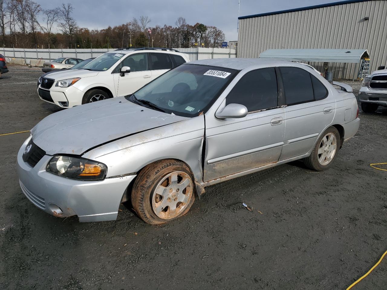NISSAN SENTRA 1.8 2006
