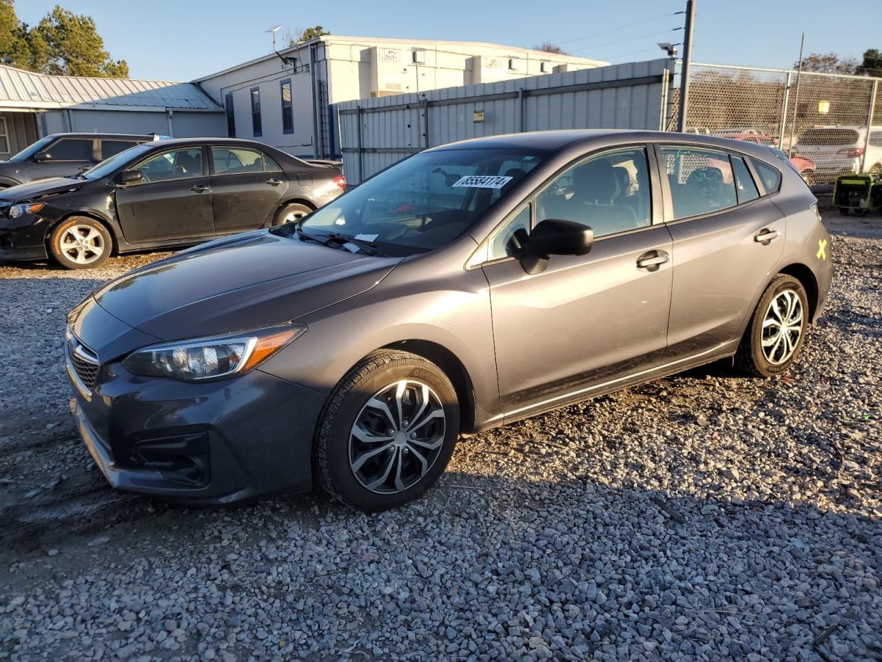SUBARU IMPREZA 2018