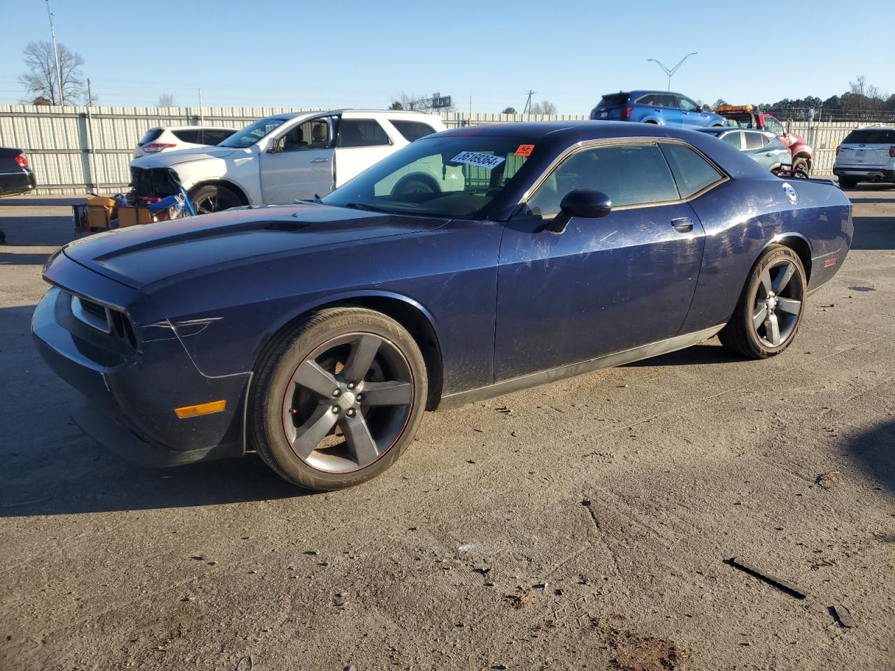 DODGE CHALLENGER 2013