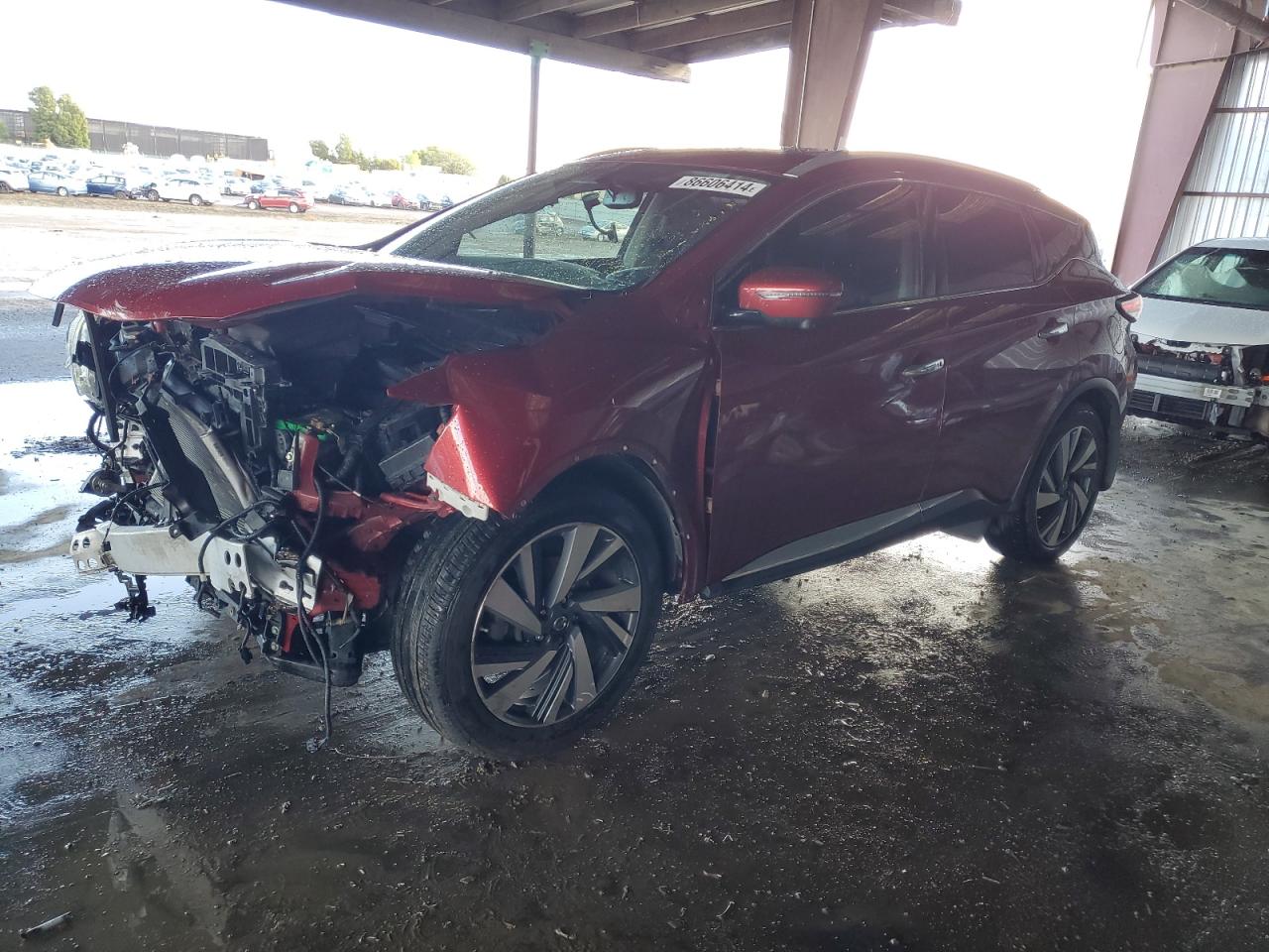 NISSAN MURANO 2017