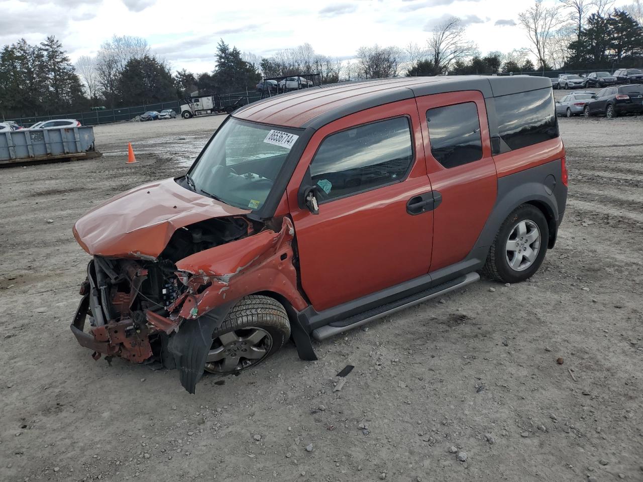 HONDA ELEMENT EX 2005