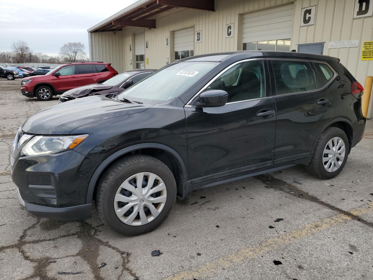 NISSAN ROGUE S 2018