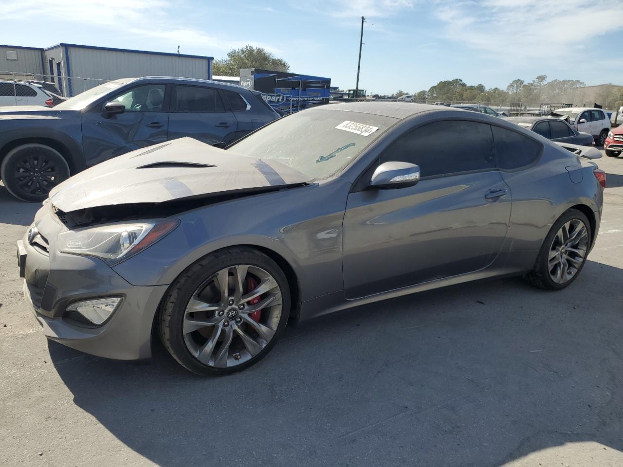 HYUNDAI GENESIS CO 2015