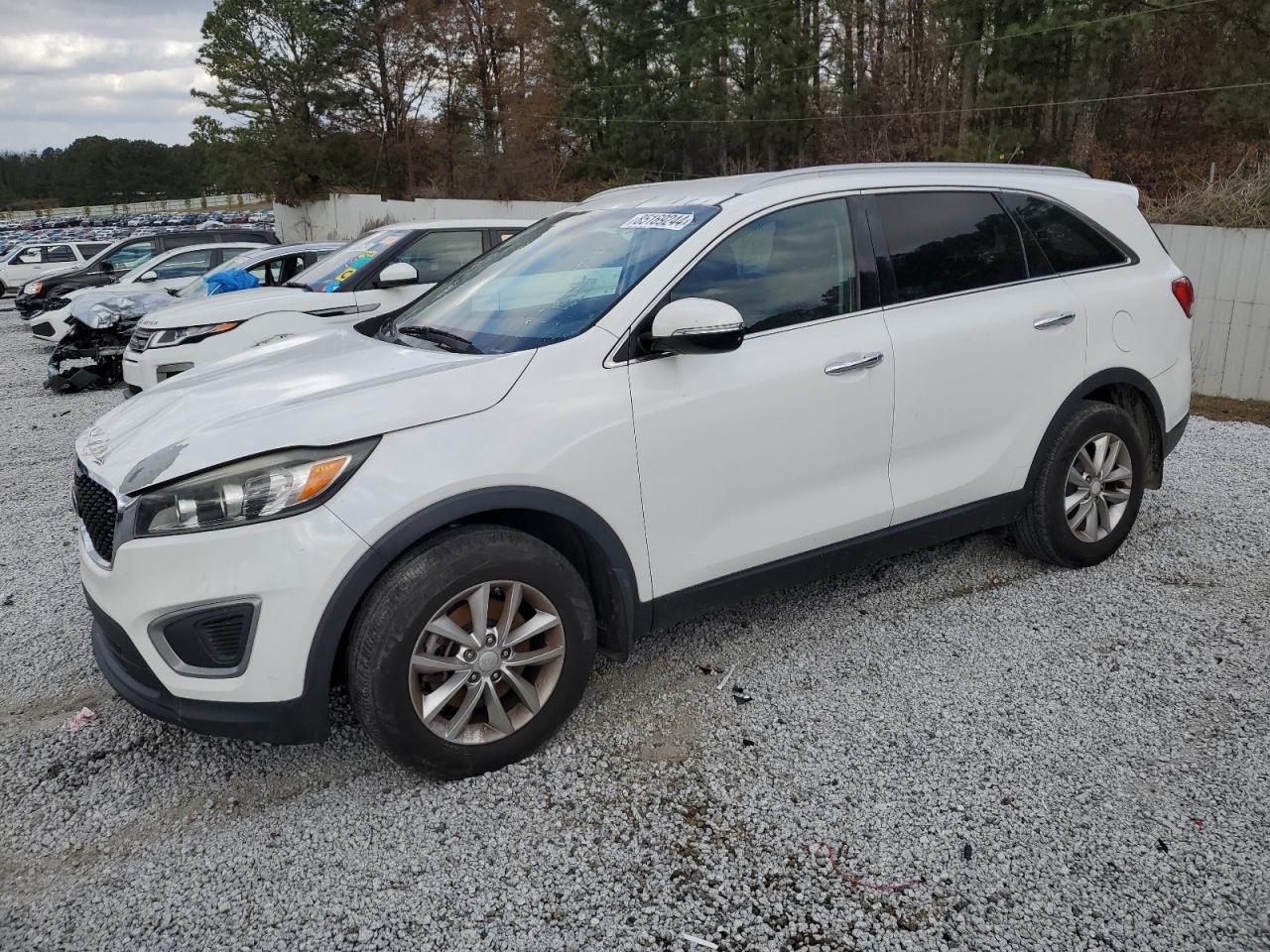KIA SORENTO LX 2017