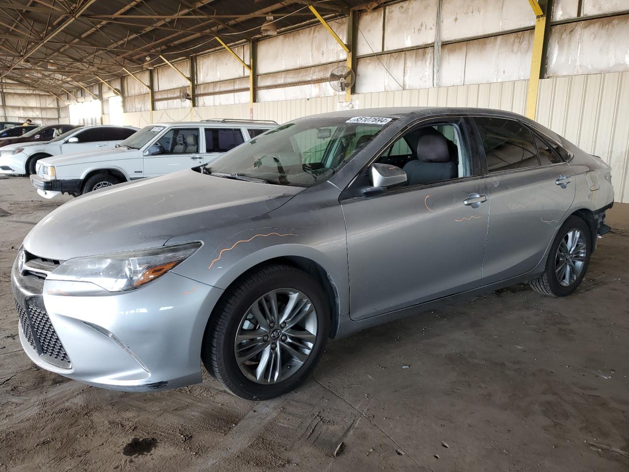 TOYOTA CAMRY LE 2017