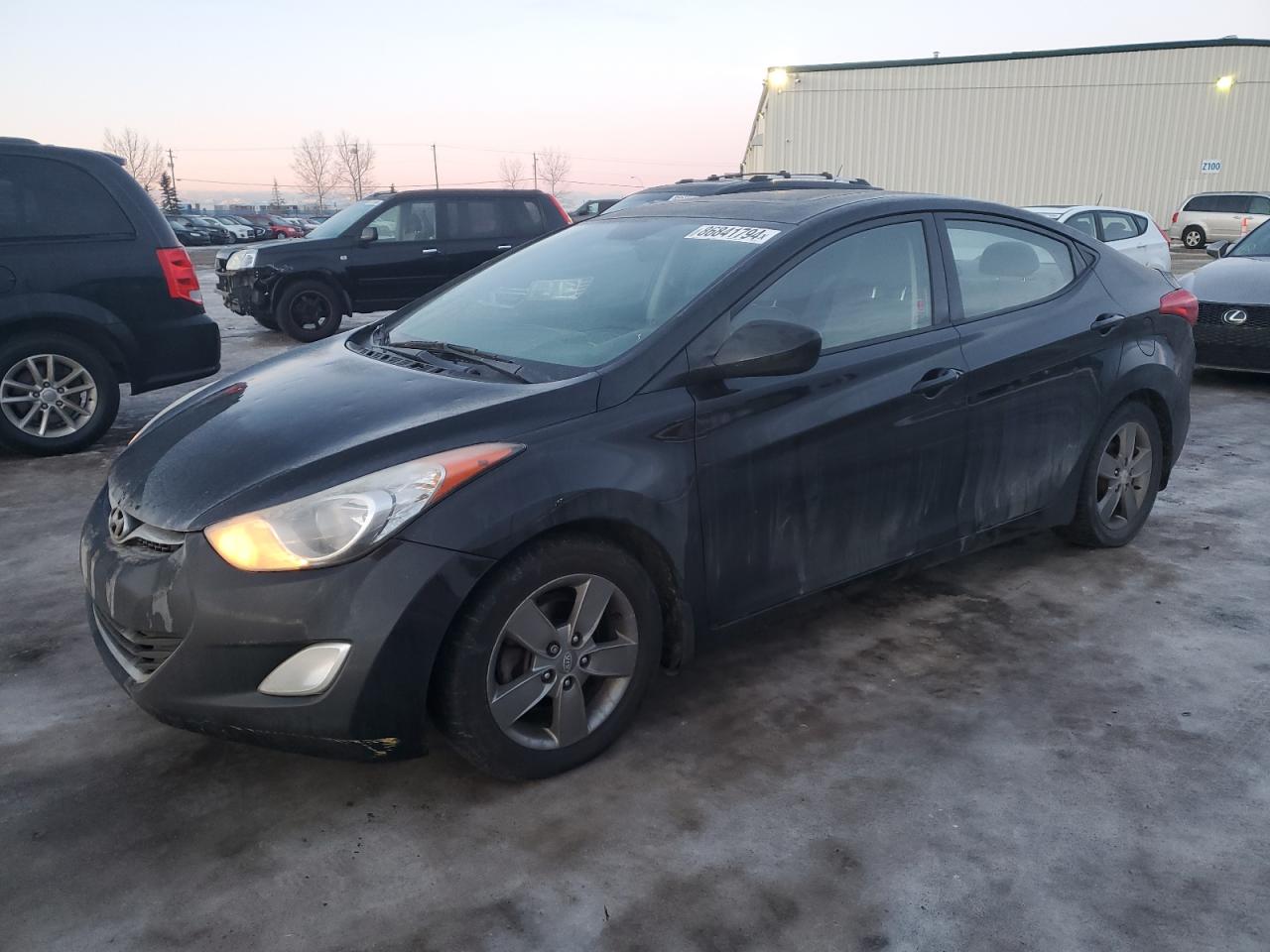 HYUNDAI ELANTRA GL 2013