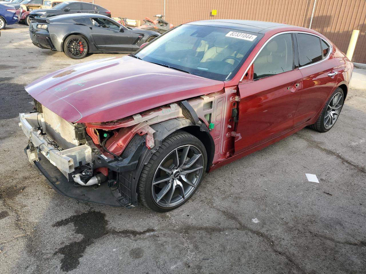 GENESIS G70 PRESTI 2019