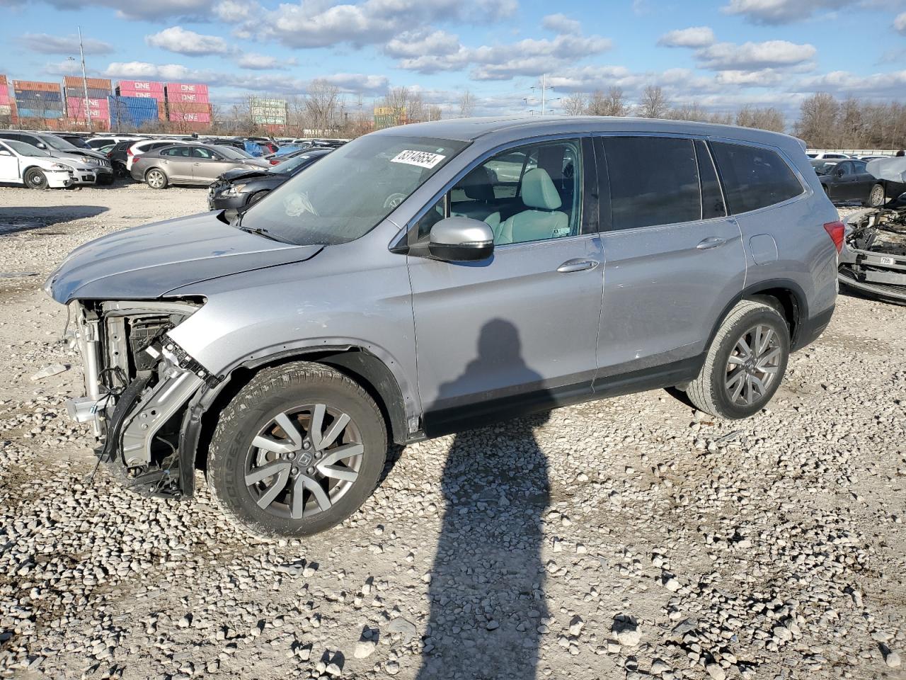 HONDA PILOT 2020