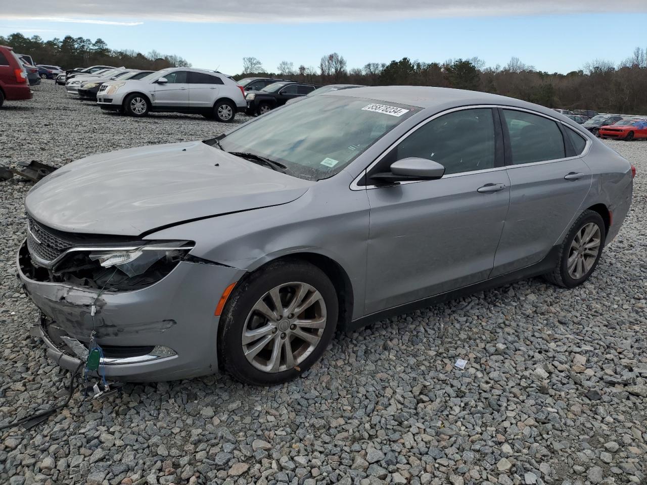 CHRYSLER 200 LIMITE 2015