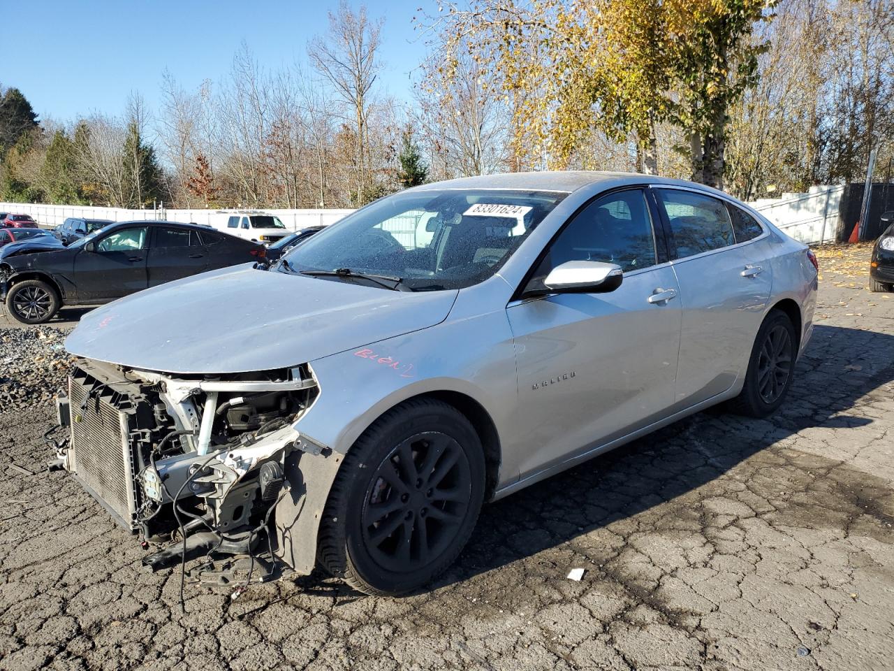 CHEVROLET MALIBU LT 2018