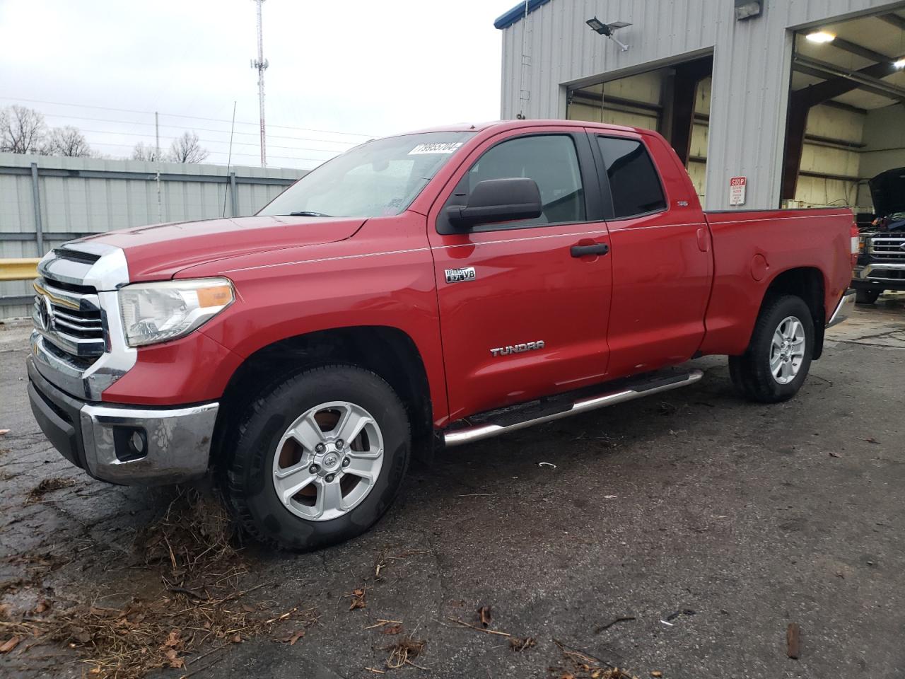 TOYOTA TUNDRA DOU 2017
