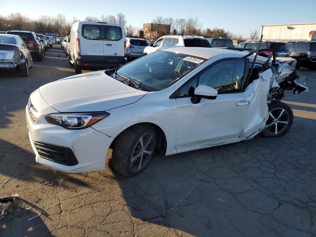 SUBARU IMPREZA PR 2020