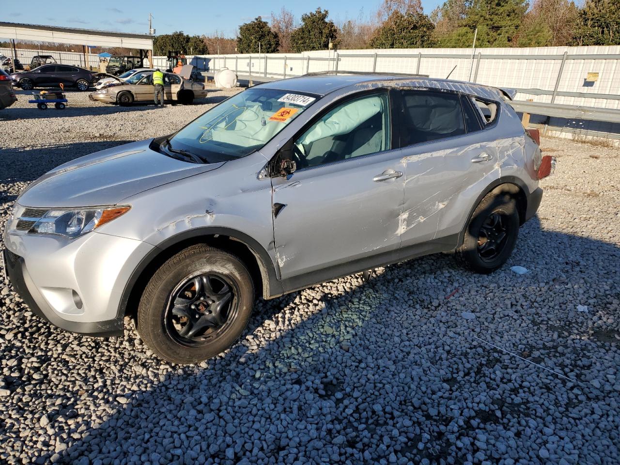 TOYOTA RAV4 LE 2013