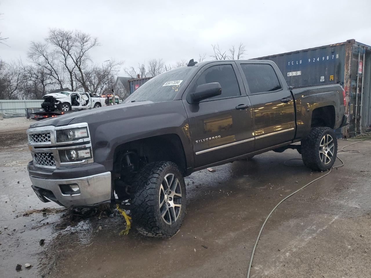 CHEVROLET SILVERADO 2015