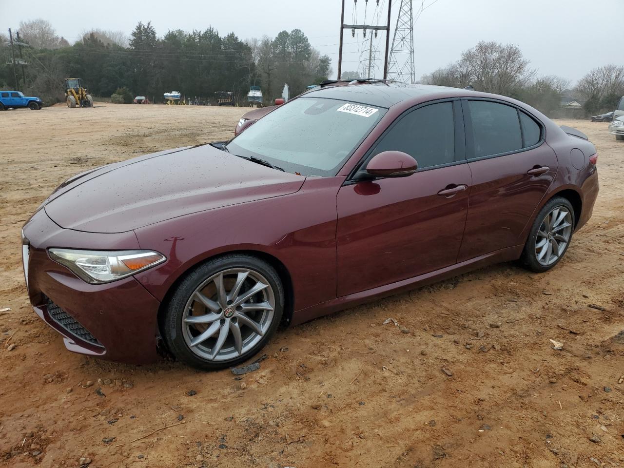 ALFA ROMEO GIULIA 2017