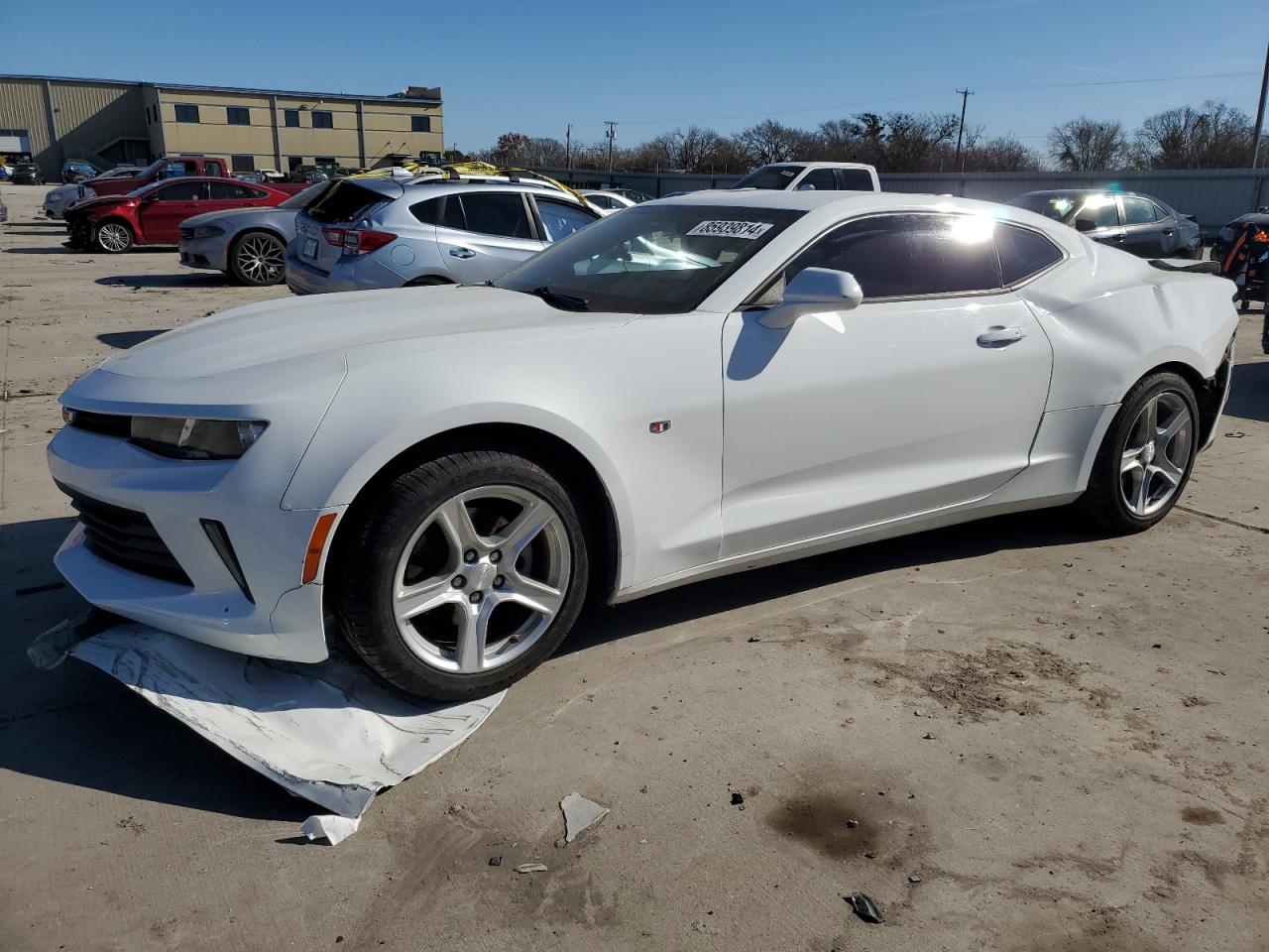 CHEVROLET CAMARO LT 2017