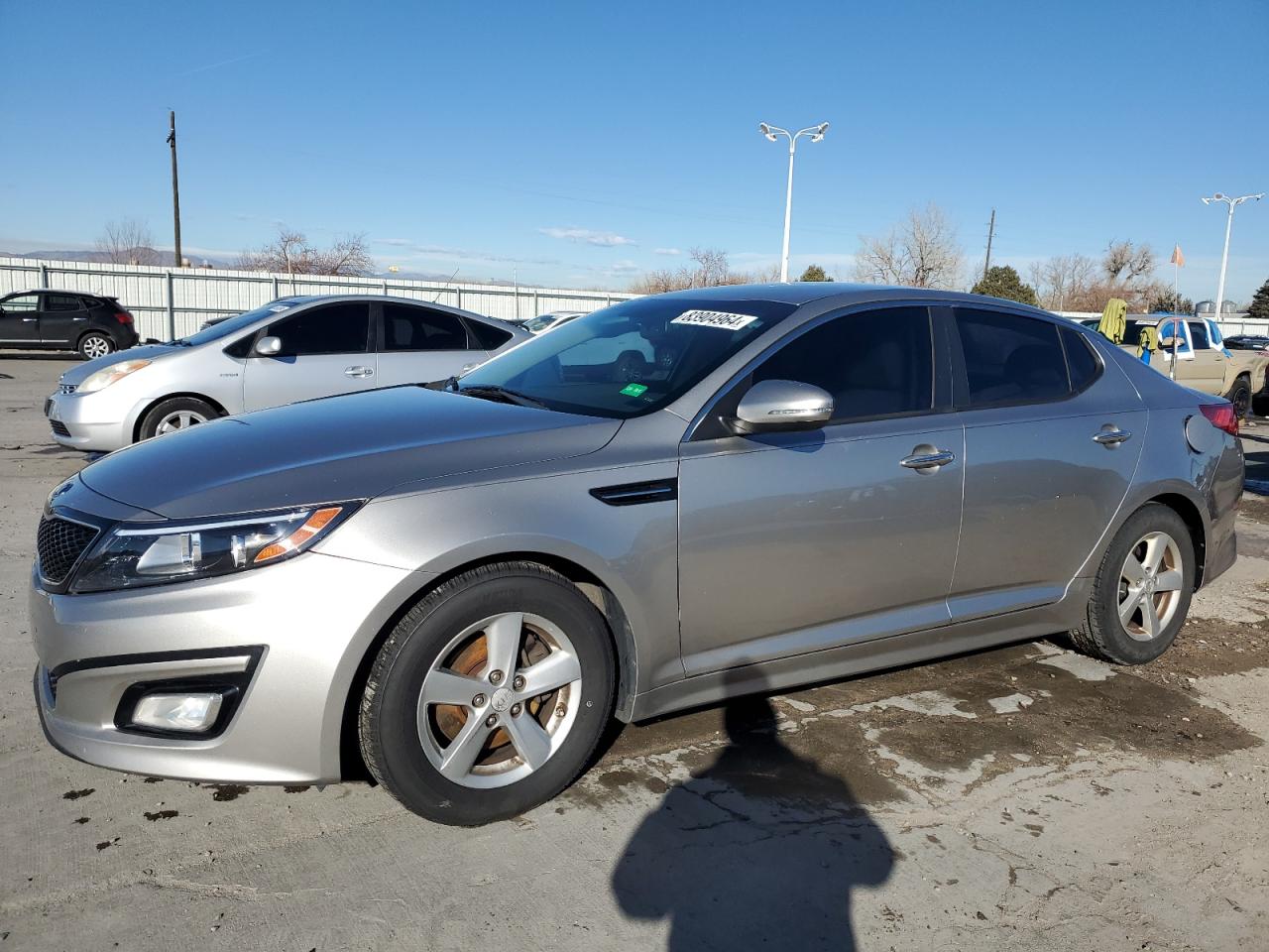 KIA OPTIMA LX 2014