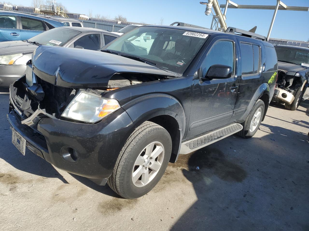 NISSAN PATHFINDER 2011