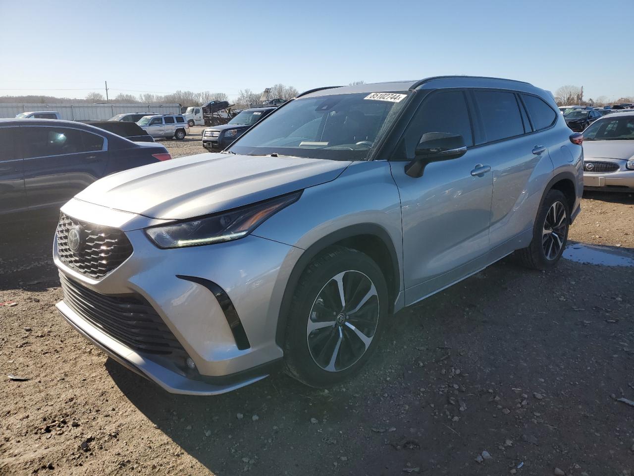 TOYOTA HIGHLANDER 2022