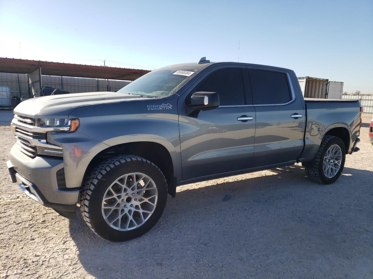 CHEVROLET SILVERADO 2020
