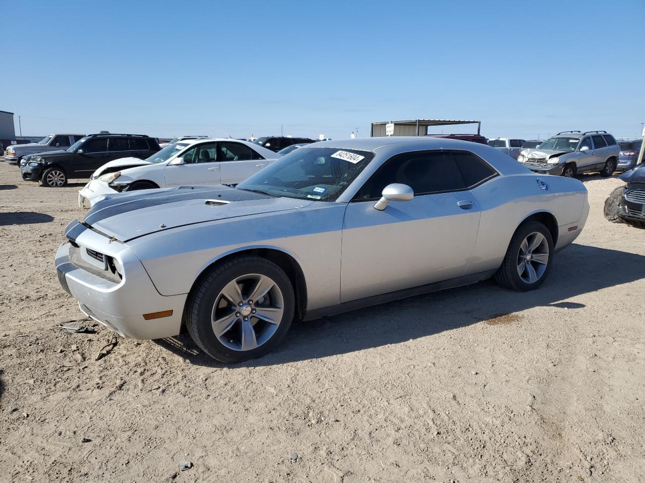 DODGE CHALLENGER 2012