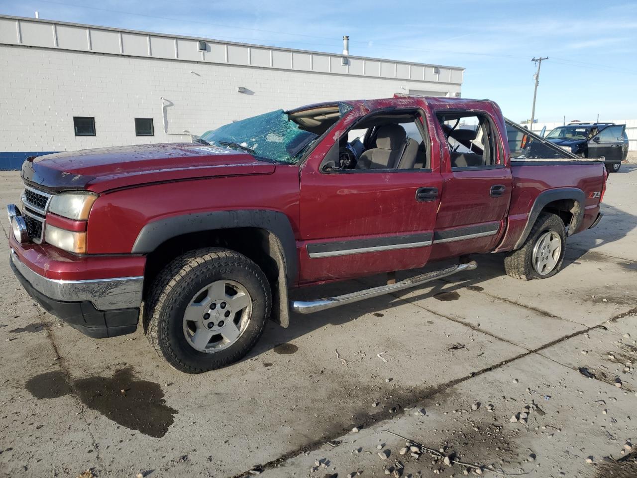 CHEVROLET SILVERADO 2007